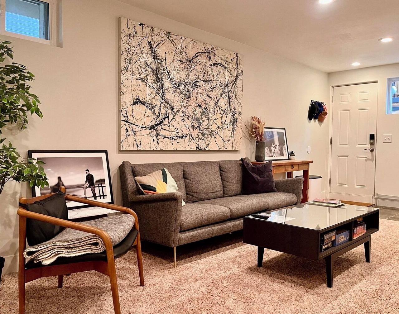 Modern Designed Basement in Central Boulder 1