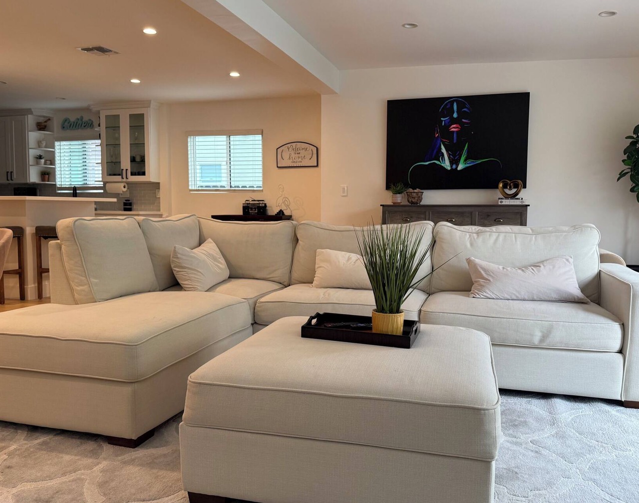 Modern Family-Friendly Retreat w/Backyard Oasis + BBQ Near Studios & Beaches 1