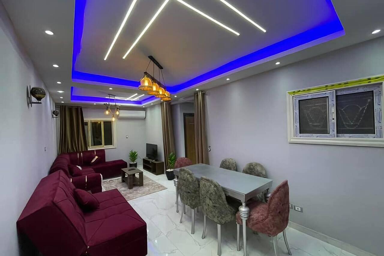 Modern furniture apartment. Stylish experience at this centrally-located place 1