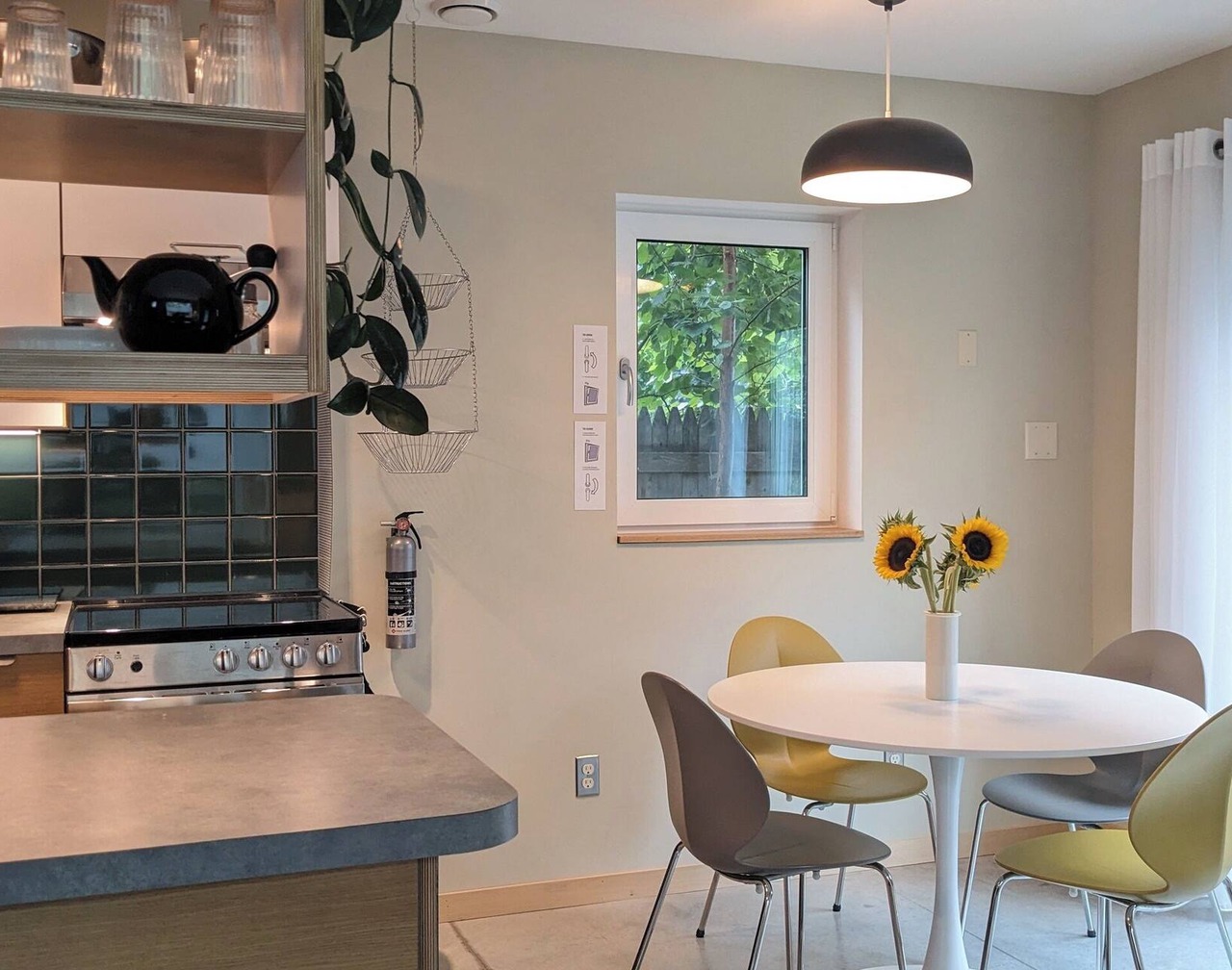 Modern Guest House + garden patio on Munjoy Hill 1