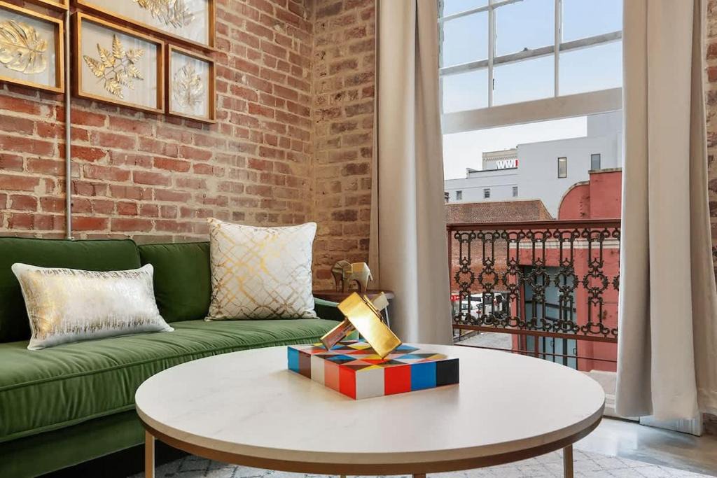 Modern One Bedroom with Balcony 1
