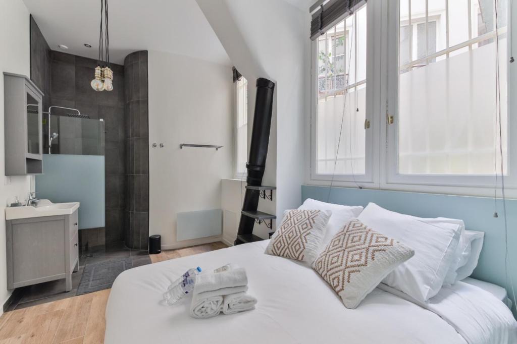 Moderne In heart of PARIS Opera/Eurostar 6 pers 1