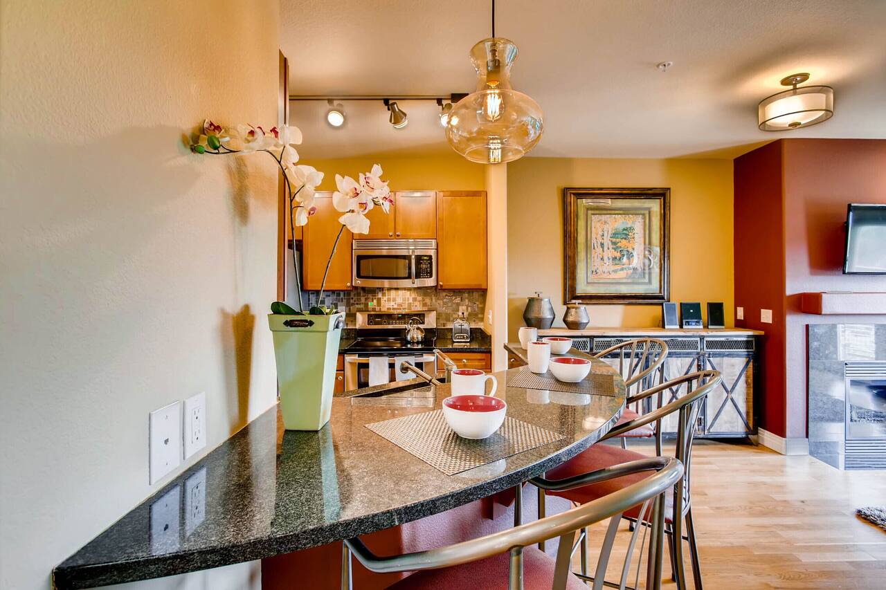 MountainViews Walk 2 Lightrail Luxury Condo in DTC 1