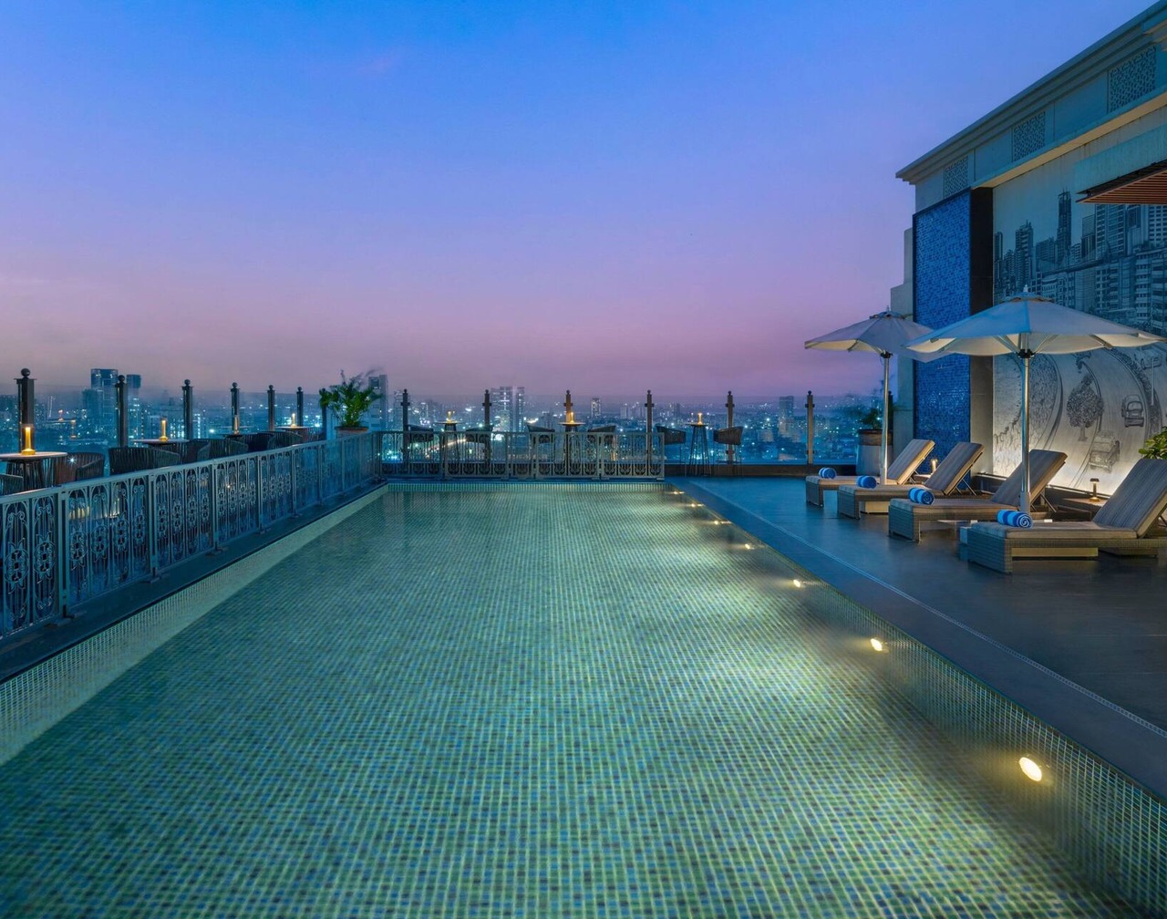 Navi Mumbai Marriott Hotel 1
