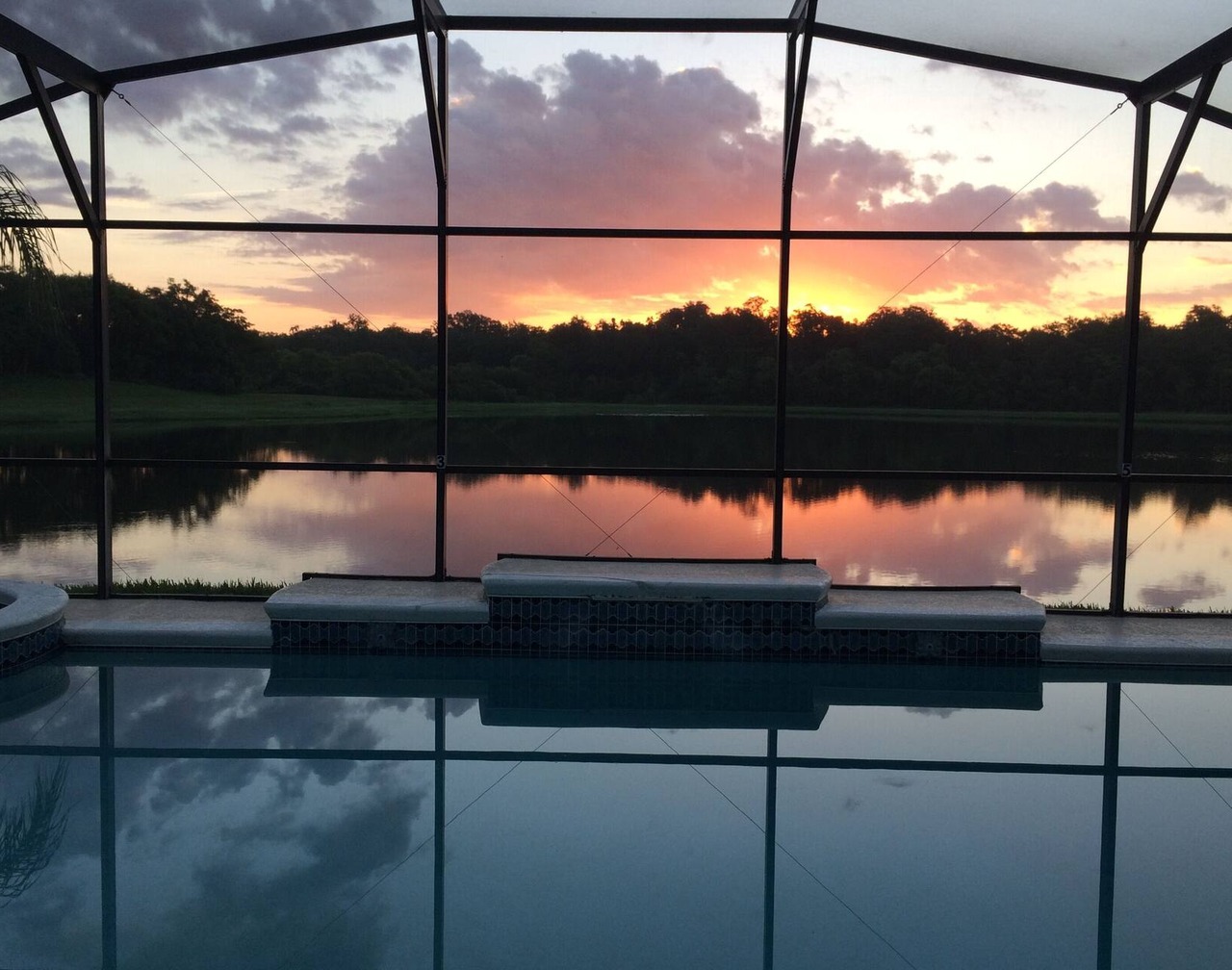 Near Disney and USTA tennis campus - Pool Villa on the Lake - Stunning Views! 1