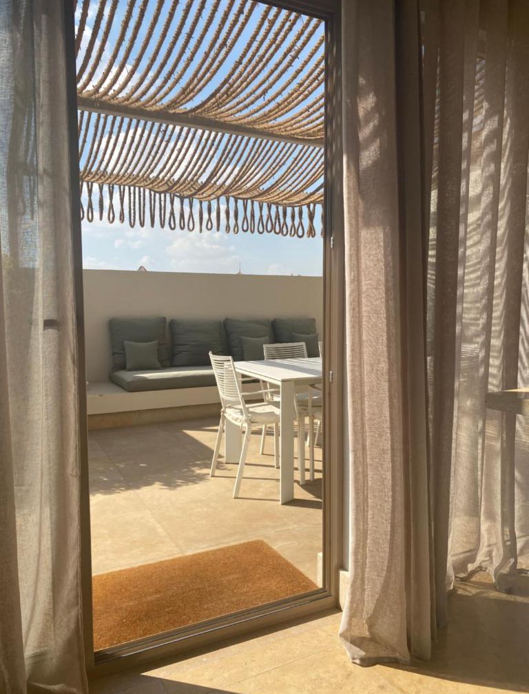 New Cairo premium terrace apartment S2 1