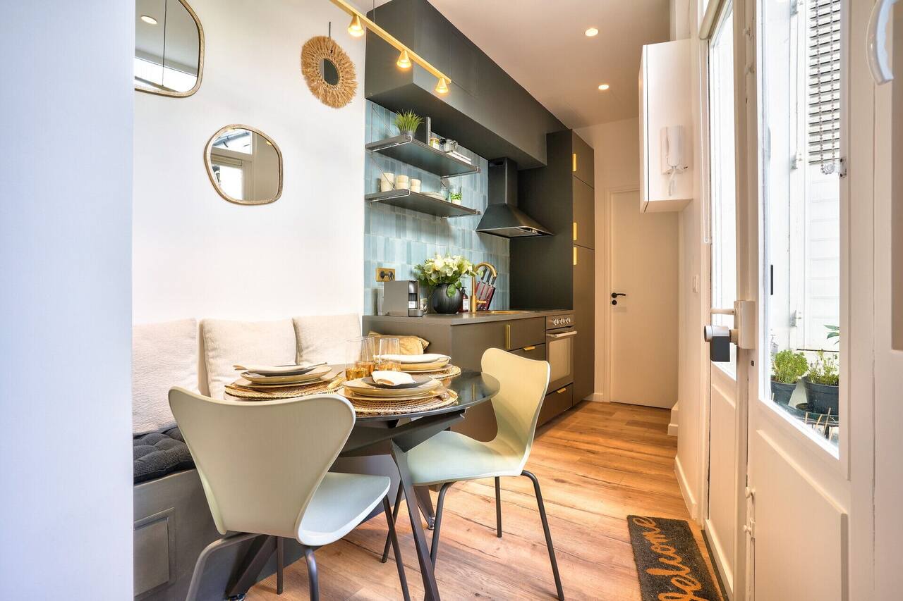 NEW ! Eiffel Tour Superb 1BR Apt in Paris 1