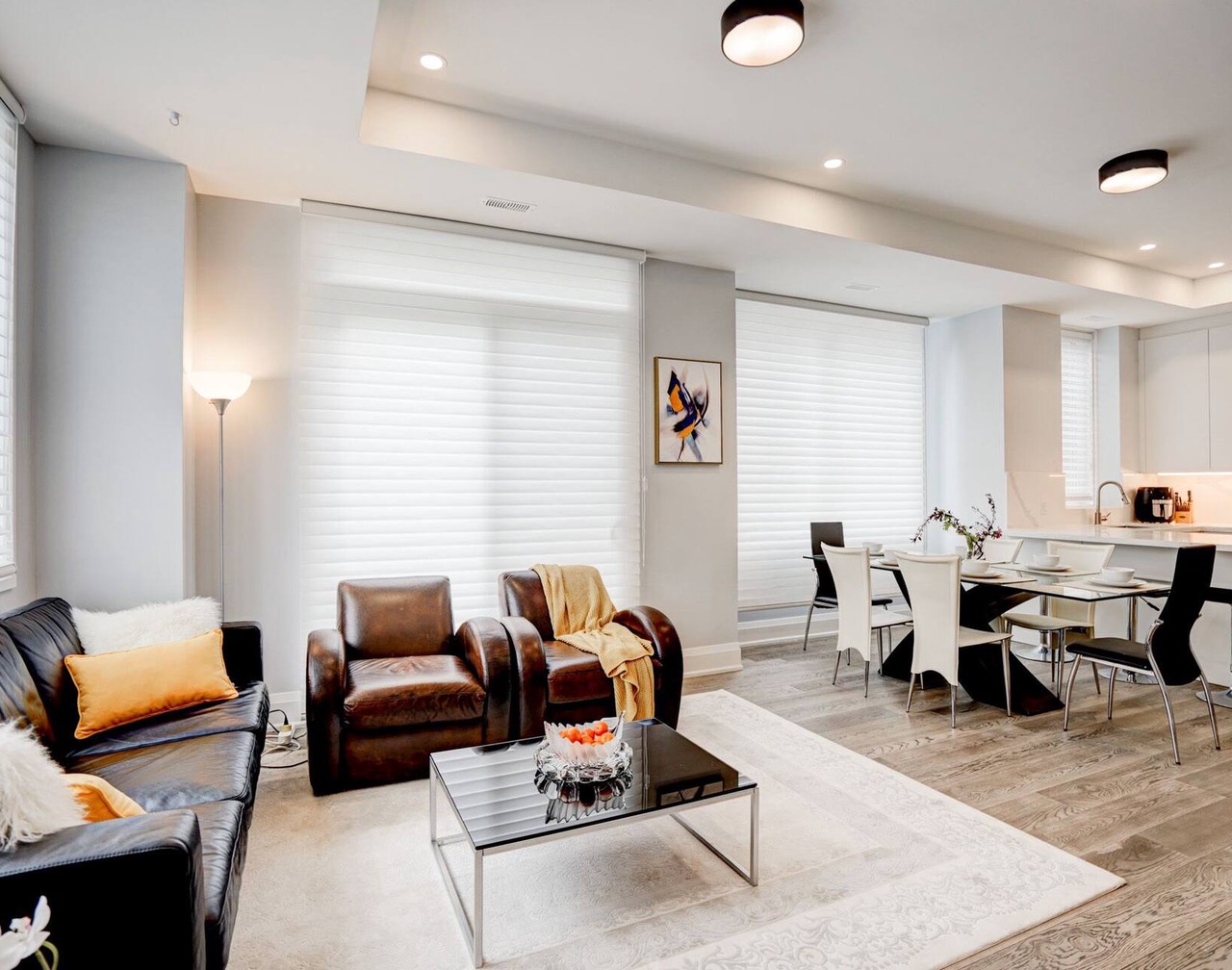 New Luxury 4 BR Townhome with Roof Terrace in Bayview Village 1