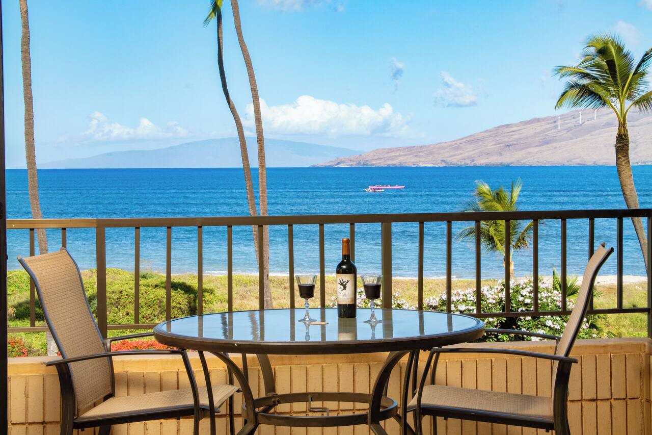 Newly Renovated Oceanfront Escape in North Kihei 1