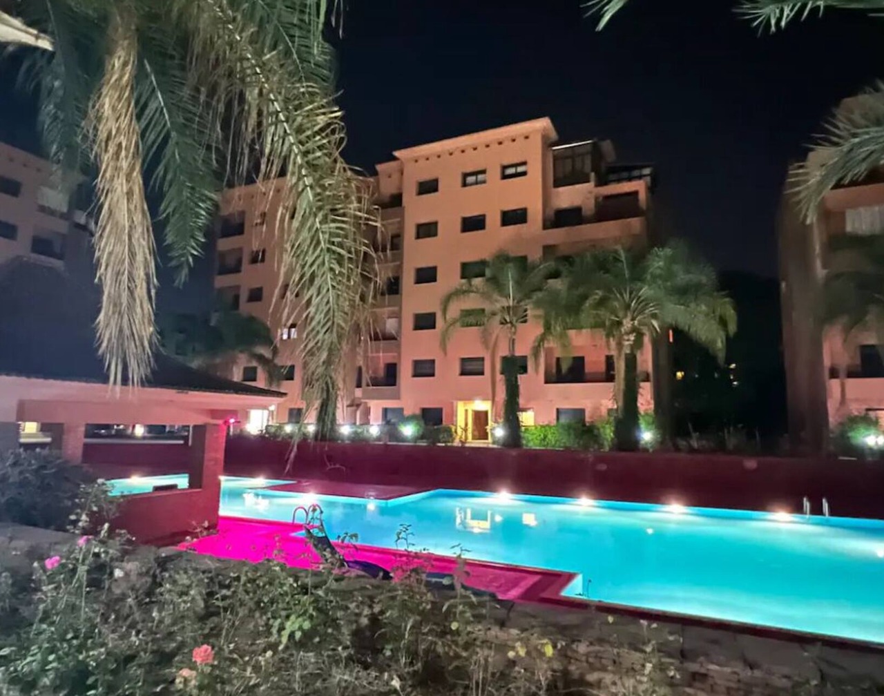 Nice and cozy apartment in most Luxurious area of Marrakech (Hivernage) 1