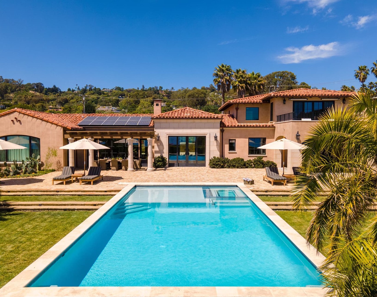 Oceanfront Island View Gated Santa Barbara Villa 1