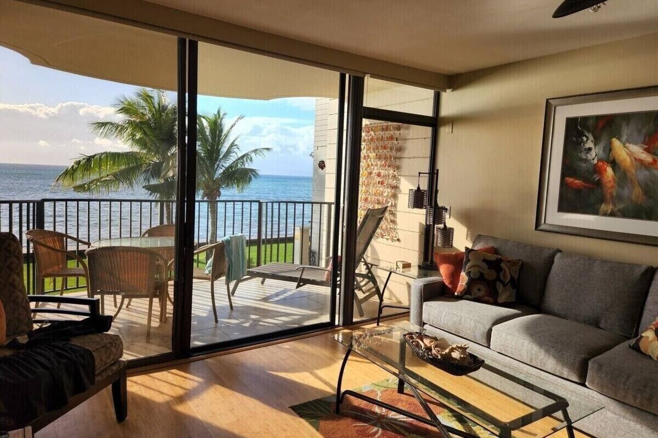 Oceanfront Paradise Awaits at Kahana Reef 215 1