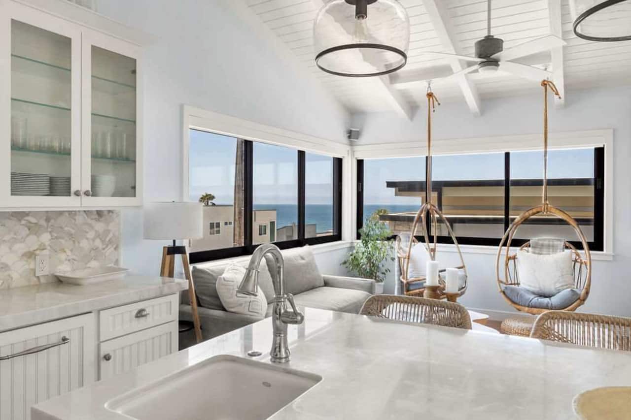 Oceanview 2,200 SF Home | Steps to Beach | Gym 1