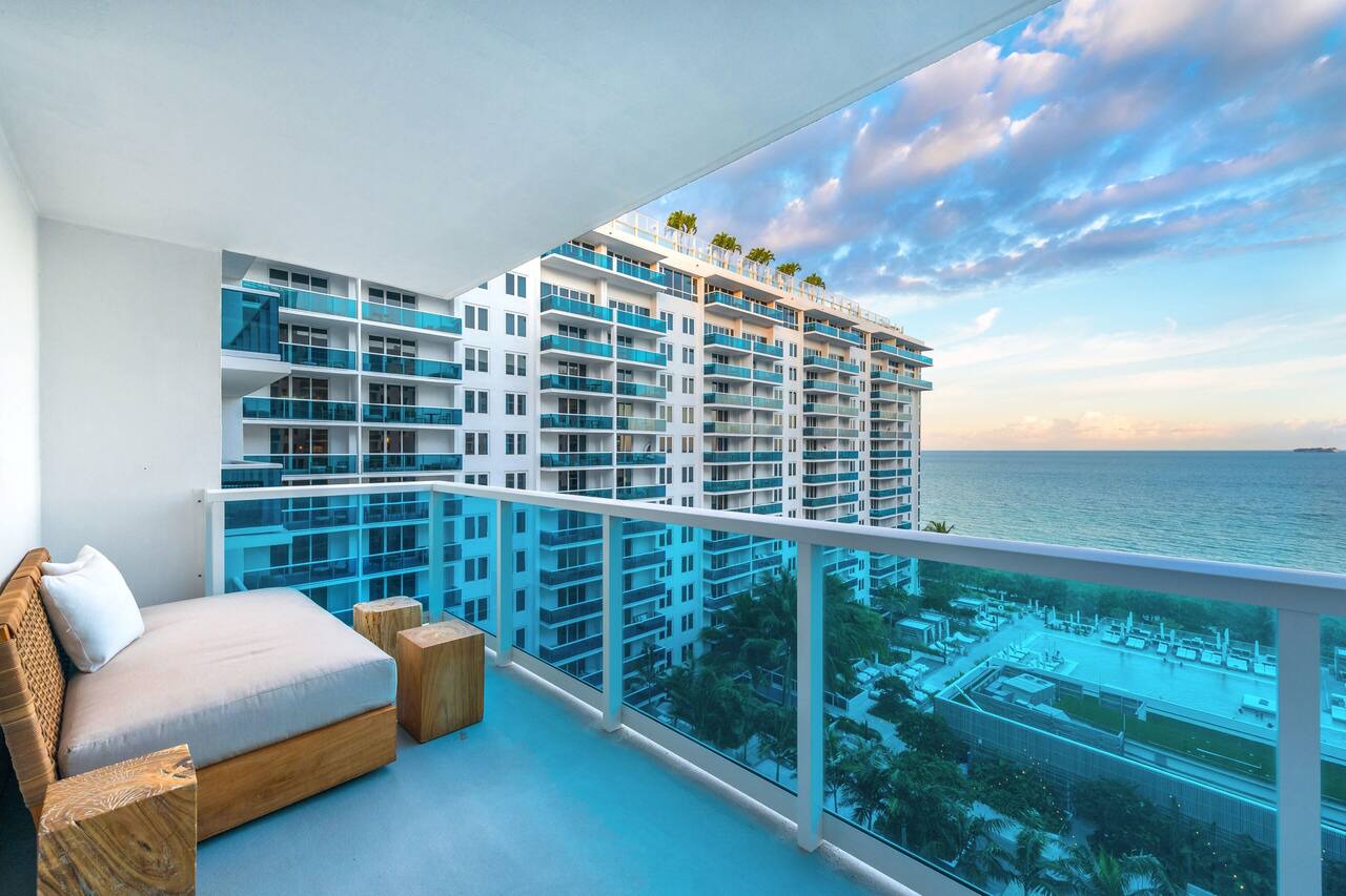 Oceanview Private Condo at 1 Hotel & Homes -1144 1