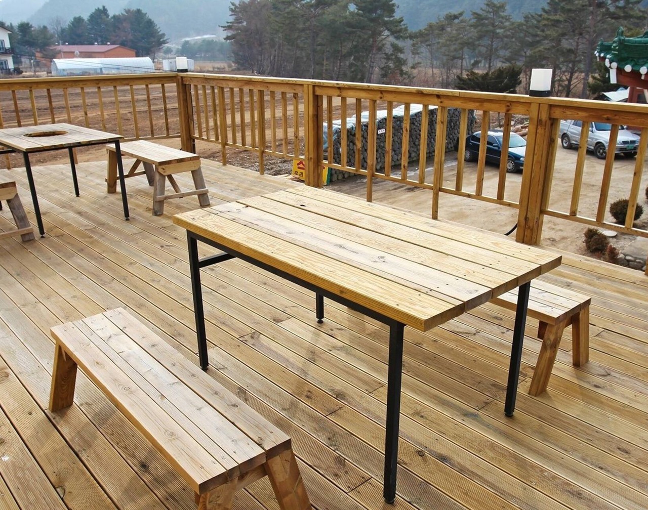 Odae Mountain Golden Light Pension 1