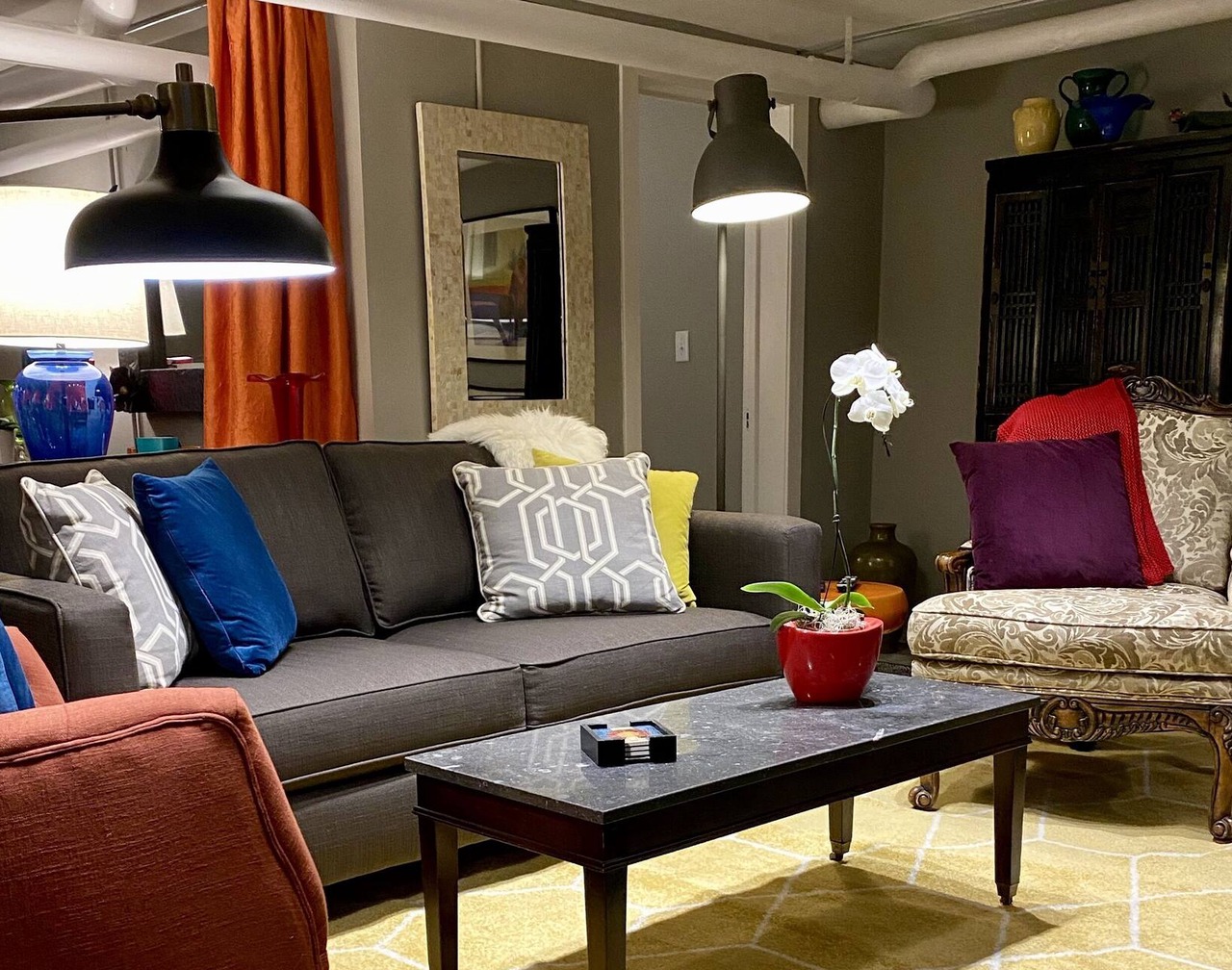 Old World Charm Basement Level Flat in upscale Cherry Creek 1