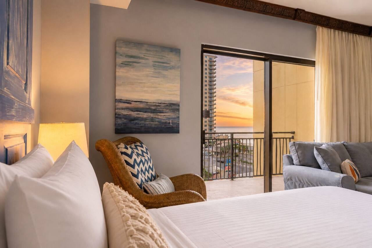 Origin 529 | Cozy Retreat w/Gulf & City Views + Steps to Beach! 1