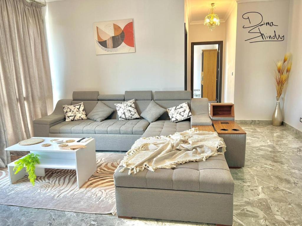 Panoramic View Luxury 2 Beds Hotel Apart - East Town Compound - Sodic - New Cairo - Cairo 1
