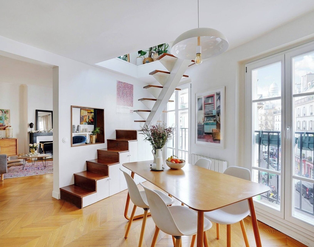 Paris with a view : a 2 bedroom apartment overlooking the Sacré Coeur 1