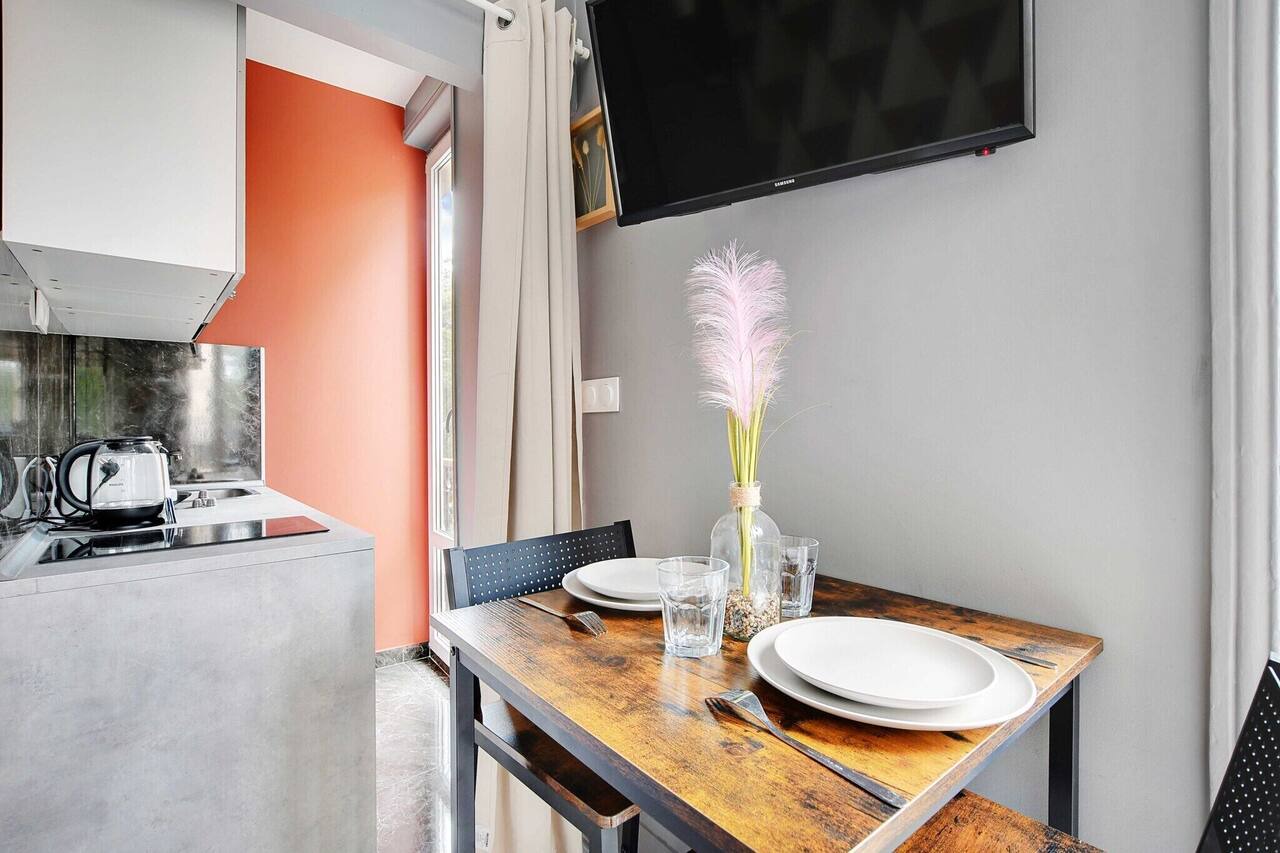 Peaceful studio - 2P -Near the Canal Saint-Martin 1