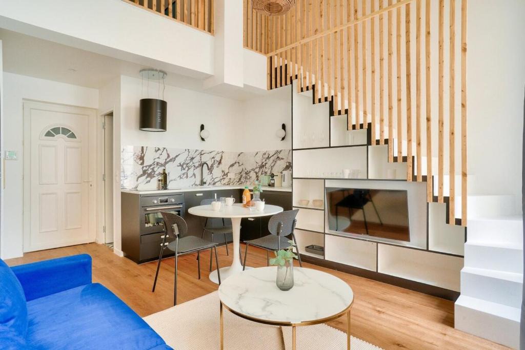 Perchoir Parisien - Dupleix avec mezzanine pour 4 1