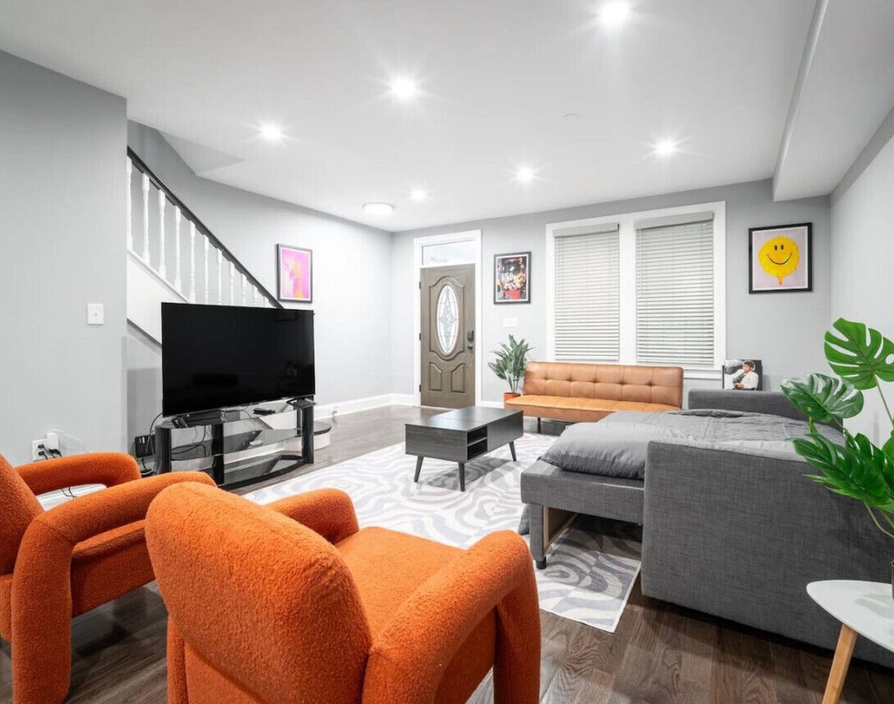 Pet-Friendly 3BR DC Home | Free Parking + Backyard + Prime Location 1