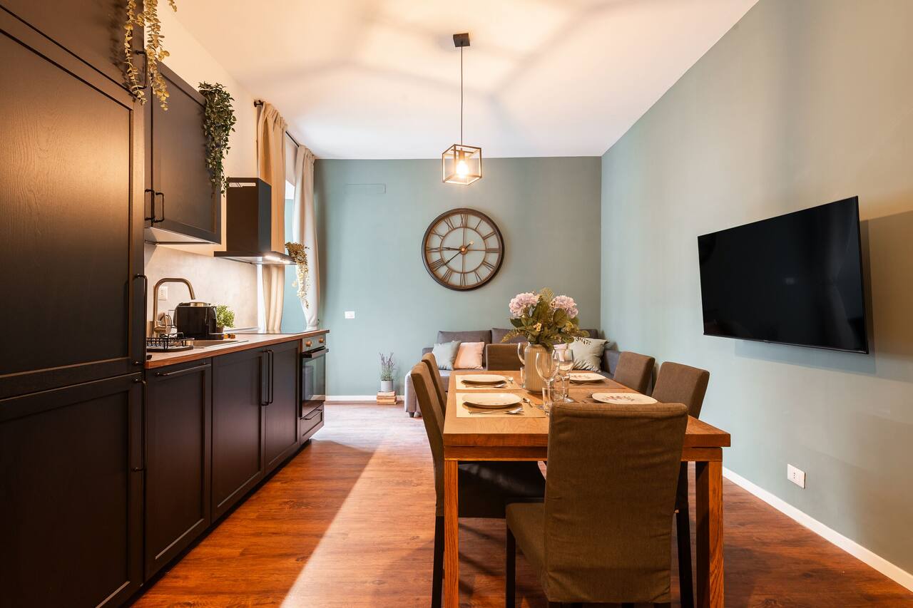 Piacentino Homes Re di Roma apartment 1