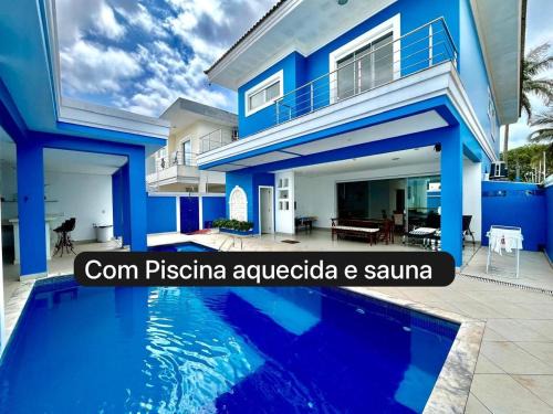 Piscina Aquec Sauna Praia do Pernambuco Mar Cadado Guaruja 1