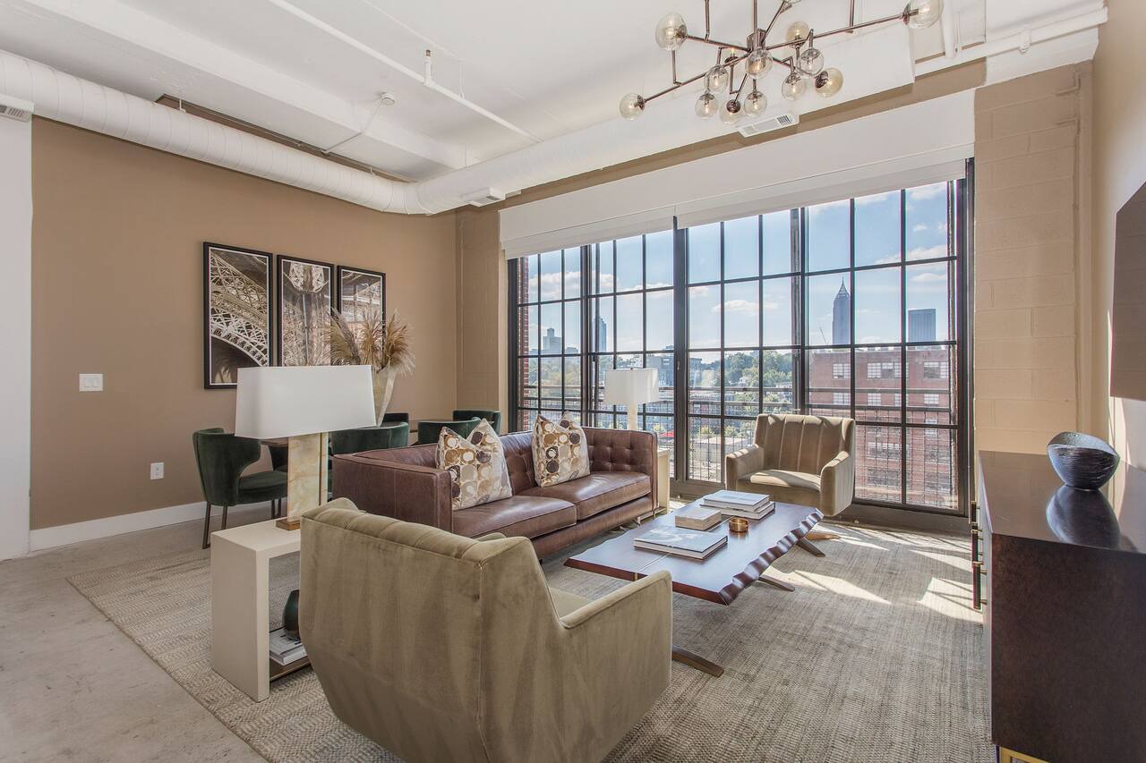 Ponce City Market 2BR Loft · 1,265sqft · BeltLine 1