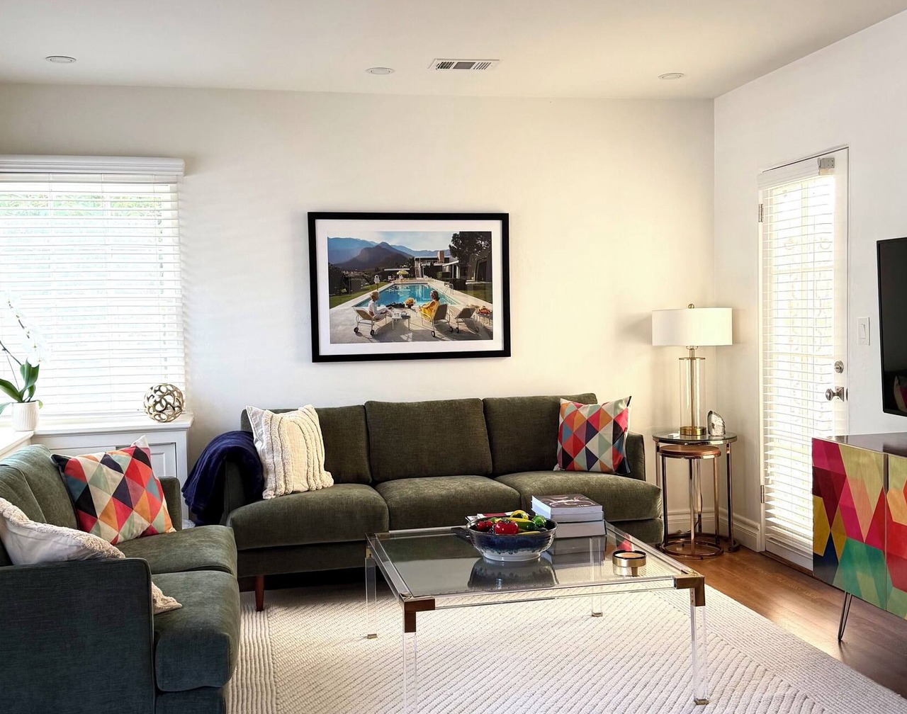 Preferred Listing! Serene, Cozy, Immaculately renovated 2 bedroom home. 1