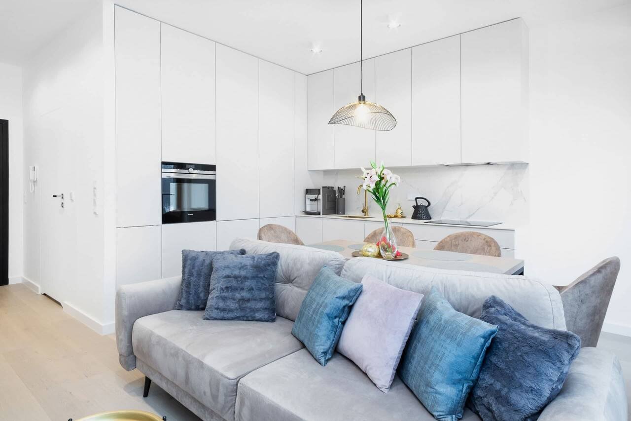 Prestigious Apartment | Two Balconies, Garage Parking 1