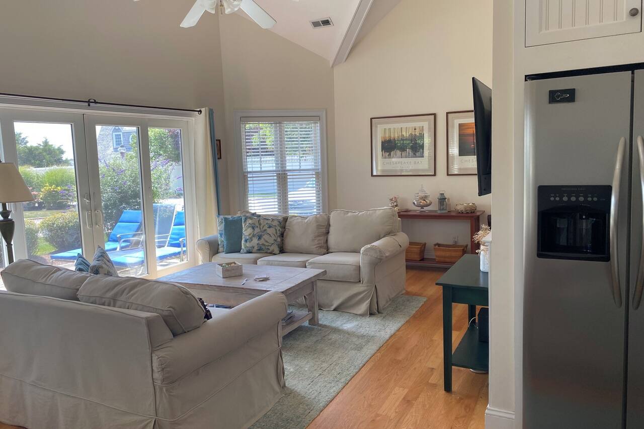 Pristine Year Round Retreat in Private Lewis Bay Compound w/video tour! 1