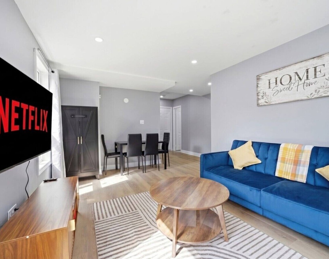 Private 1BR Apt | WiFi | Parking | Nr all Amenities 1