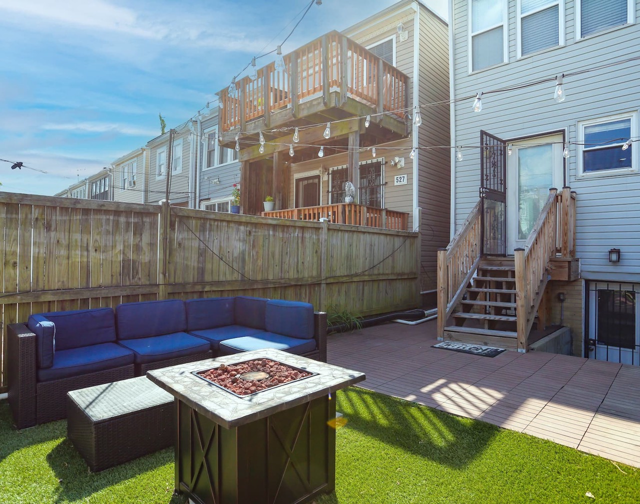 Private Patio + Parking + Near H Street & DC Attractions Great for Families! 1