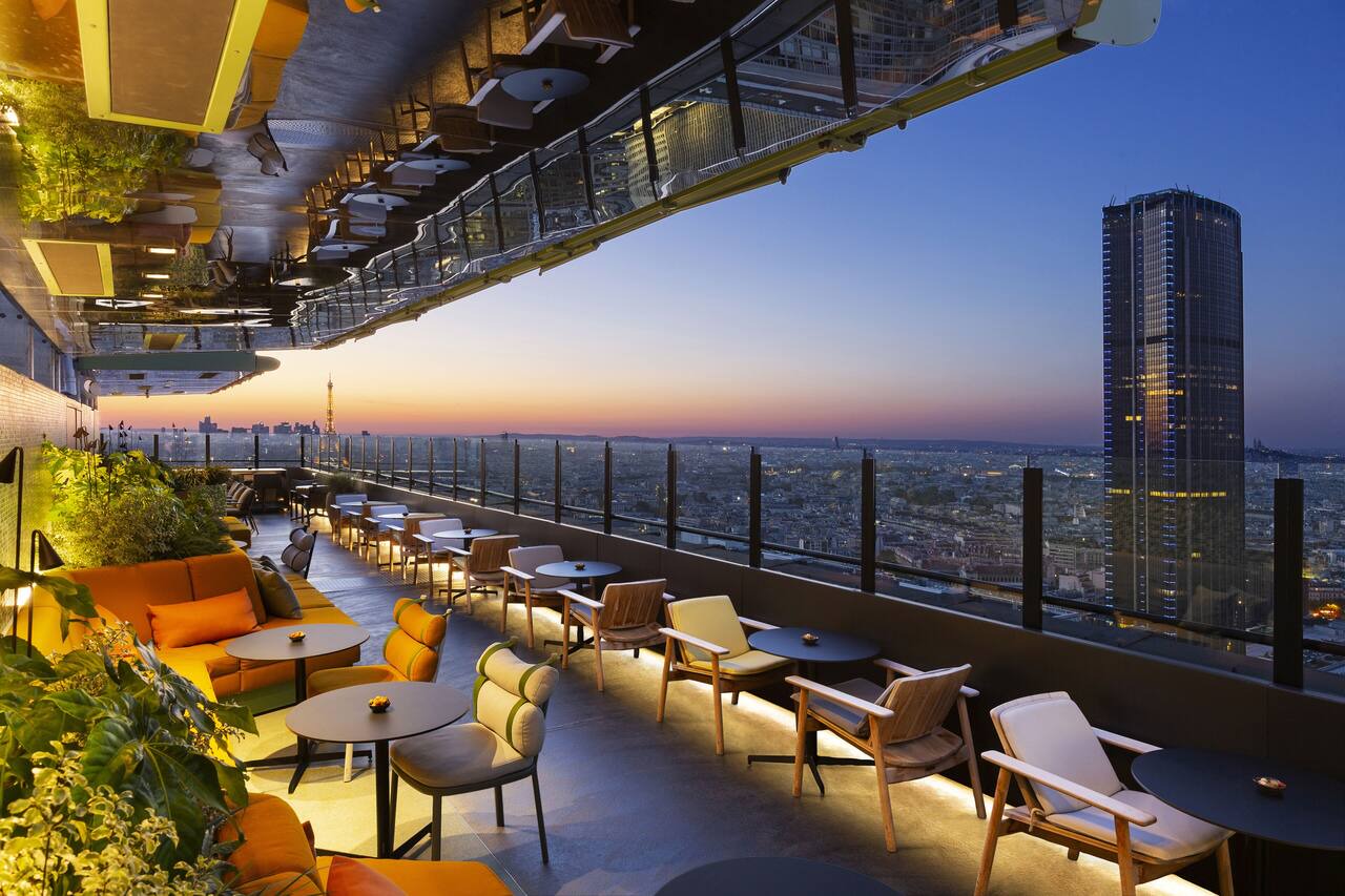 Pullman Paris Montparnasse Hotel 1