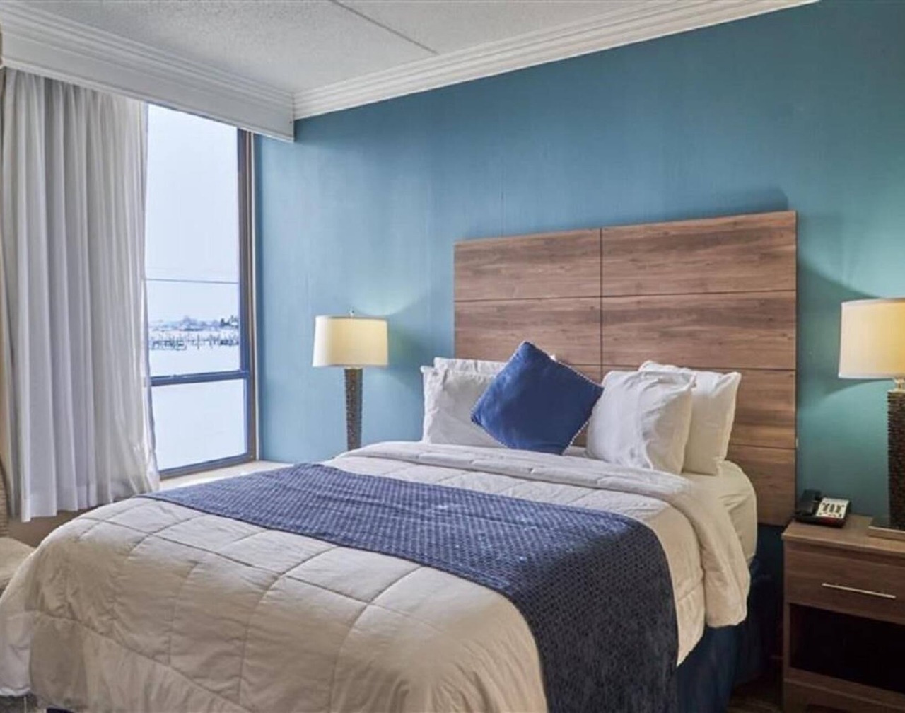 Queen Bed Standard View 1
