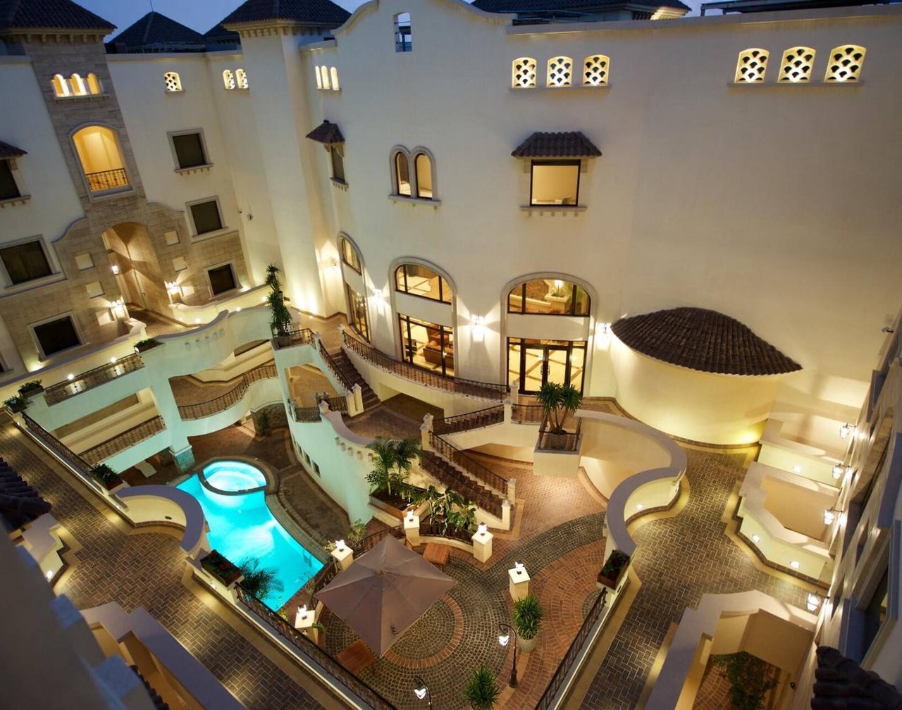 Rawasi Hotel Apartments الرواسي للشقق الفندقية 1
