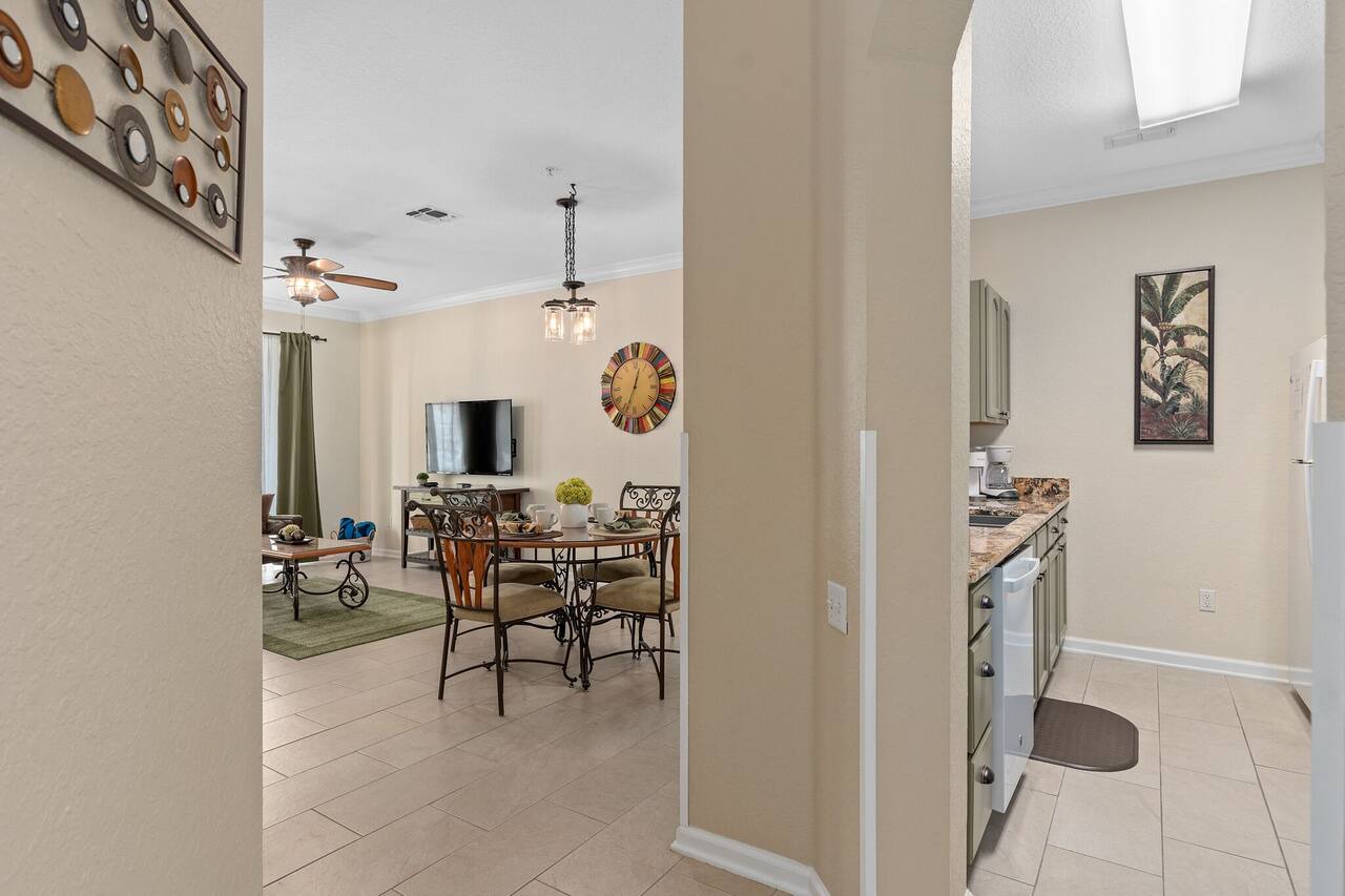 Remodeled - Windsor Hills - Ground Floor - No Carpets Quiet Area - Disney Area 1