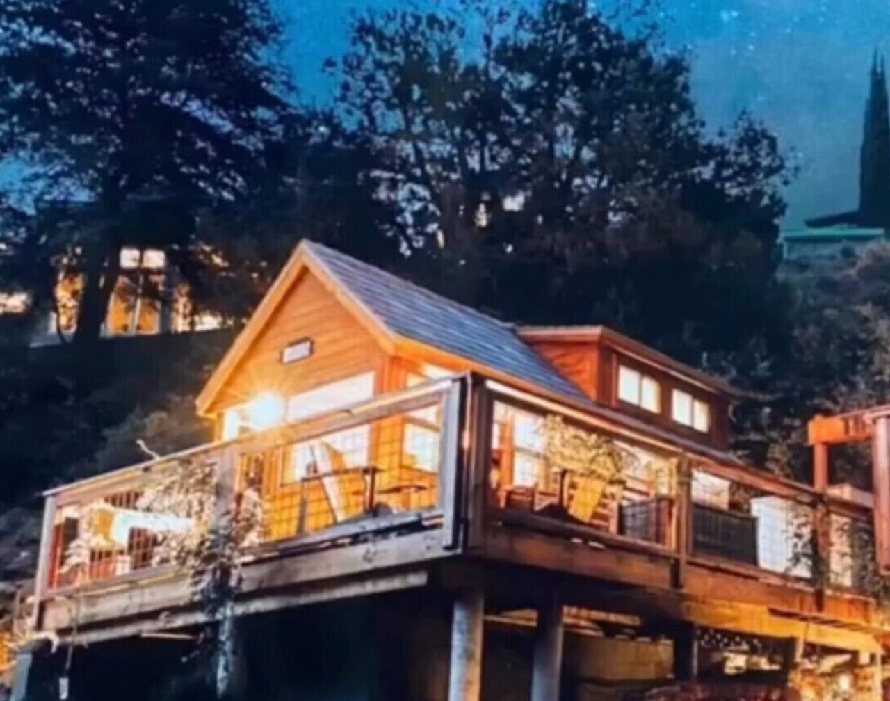 Renew Cabin | Hot Tub, Cold Plunge, Red Rock Canyon View, Stargazing Deck, Fire Pit 1