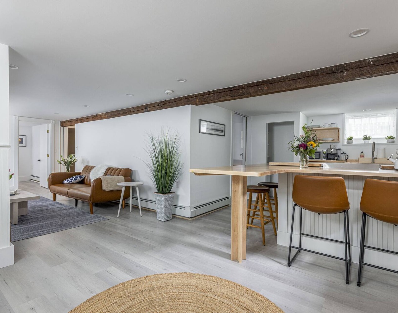 Renovated Apartment in Willard Square Area of South Portland, Maine. 1