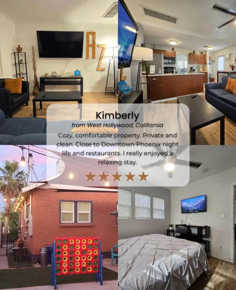Renovated APT Downtown Phoenix Beautiful Patio 1
