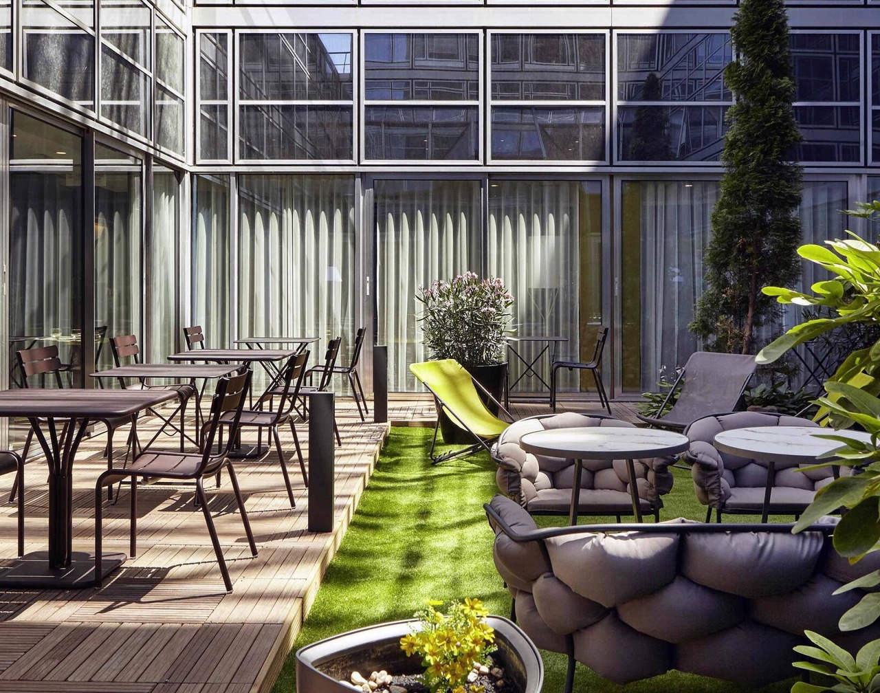 Residence Mercure Paris La Defense Grande Arche 1