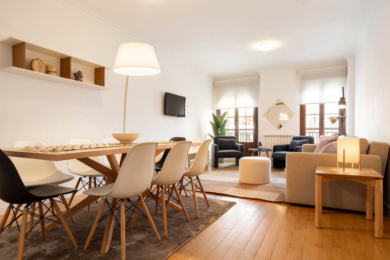 Retiro II apartment in Madrid 1