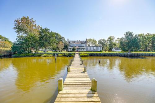 Riverfront Gem w/Fire Pit in Eden 1