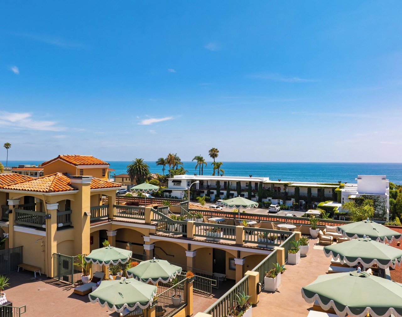Rooftop Ocean Views + Pool + Hot Tub | Walk to Beach + Restaurants | The Mara 1