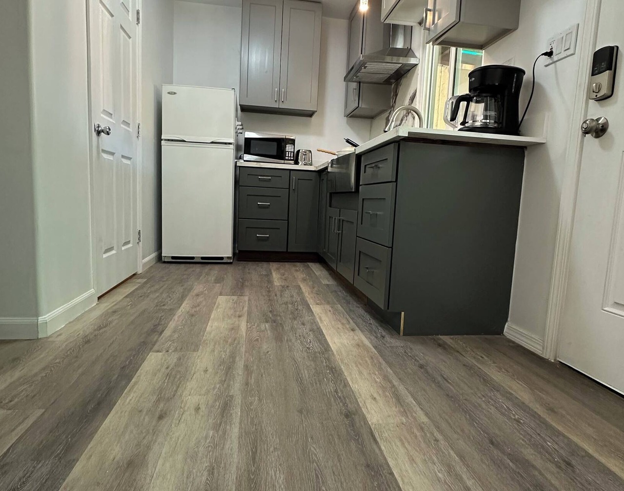 San Gabriel 1BR Private Entry Quiet Stay Free Wi-Fi 1