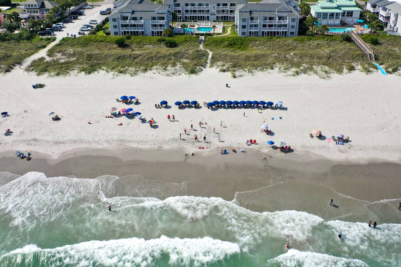 Sea Cloisters I Ocean Front Beach Retreat 1