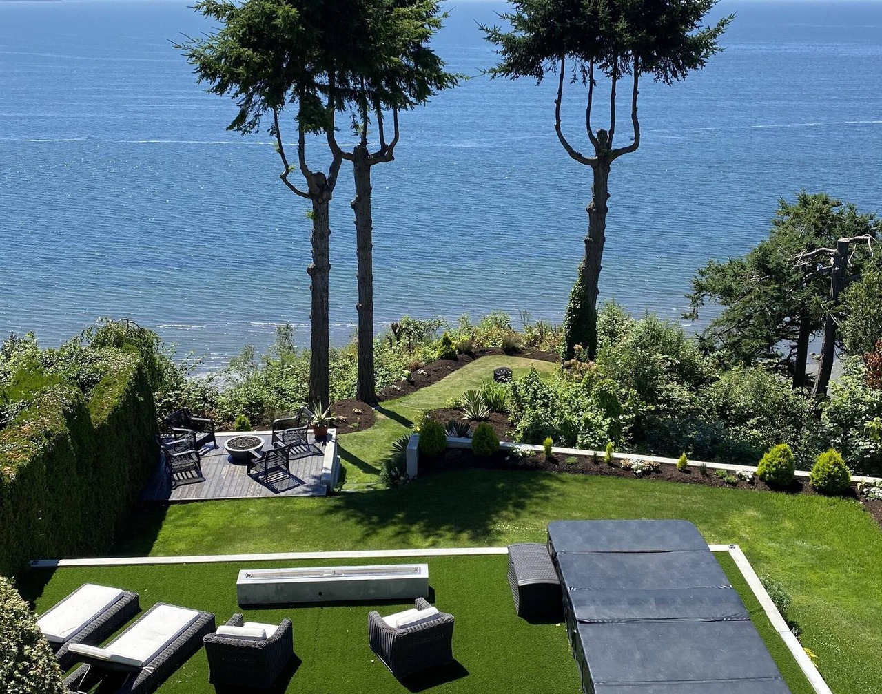 Secluded ocean front villa w/hot tub and beach access 1