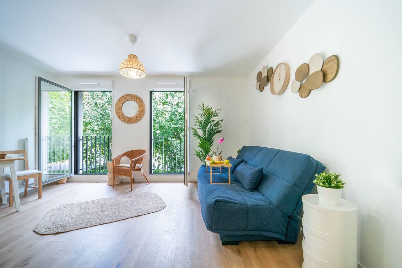 Sensations - Studio dans le quartier d'affaires 1