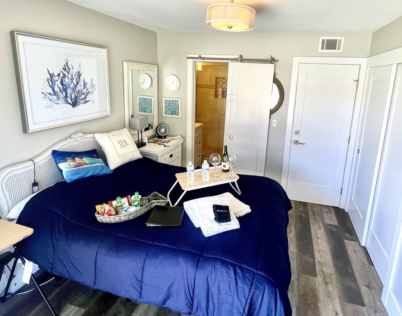 Serene Del Mar Beach Private Entrance 1 BD 1 BA Suite. 1